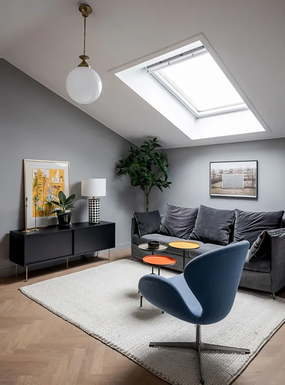 mezzanine appartement en duplex
