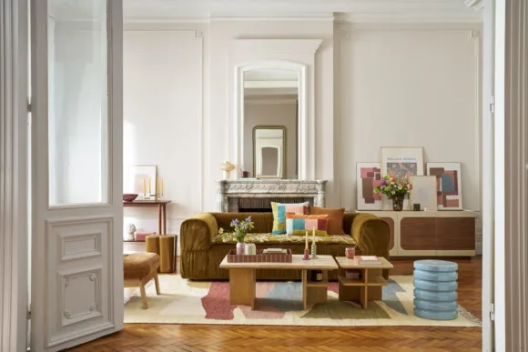 salon la Redoute Intérieurs catalogue Automne hiver 2025 2026