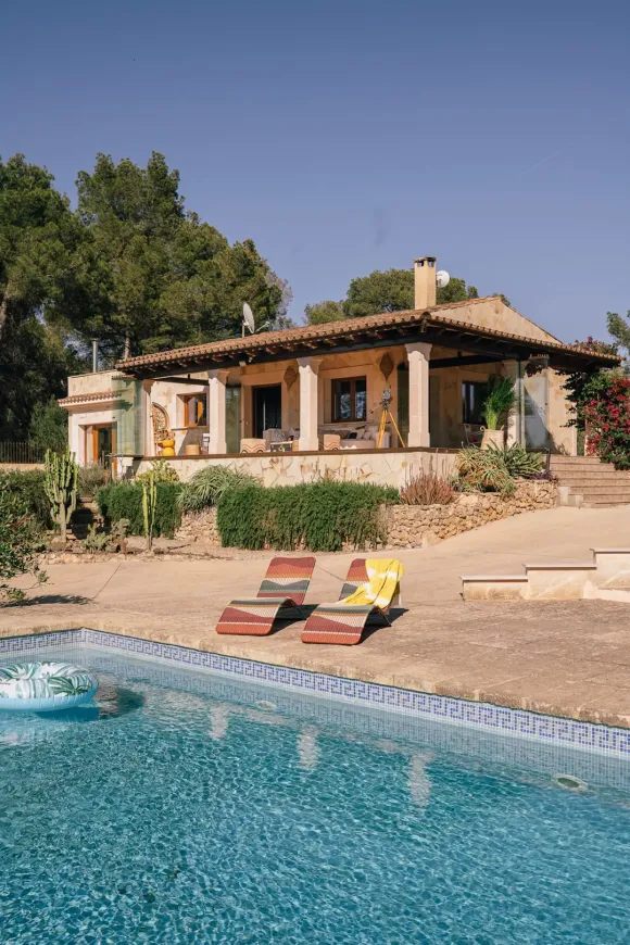 maison avec piscine Majorque