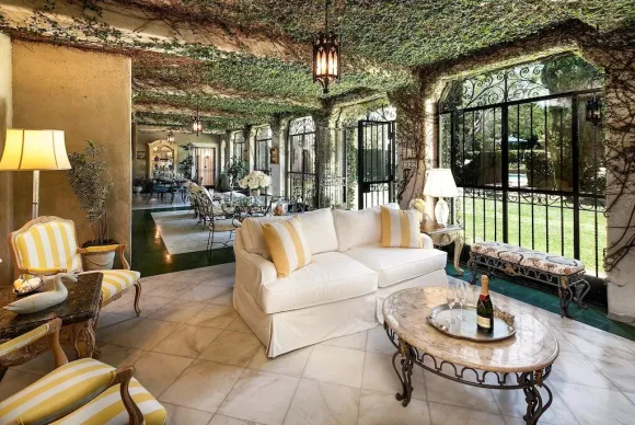 salon décoration classique 