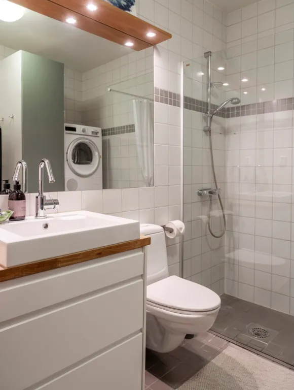 salle de bain deux-pièces 49m2