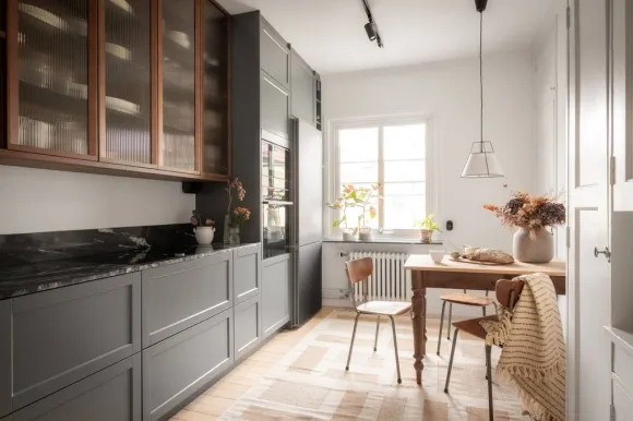 cuisine grise style shaker