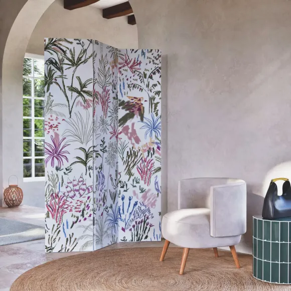 paravent motif floral nouveautés Maisons du Monde 2026 pour le printemps/été