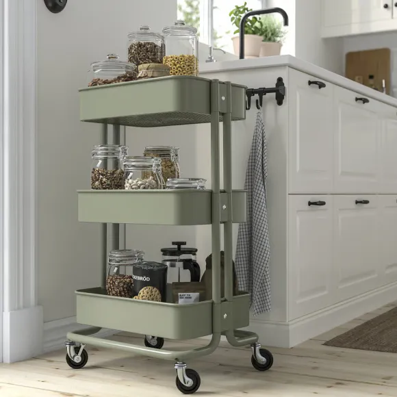 desserte RASKOG catalogue IKEA 2026