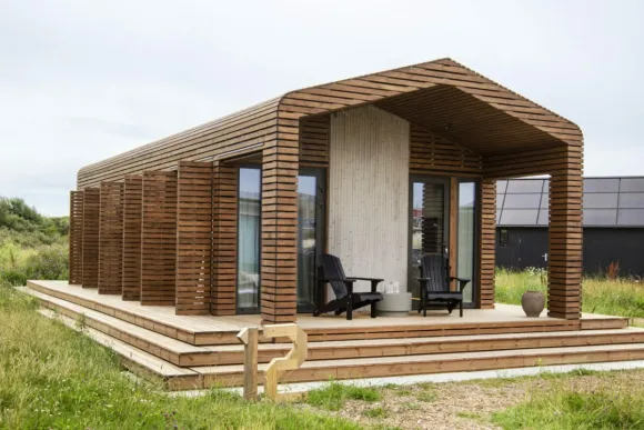 maison bois préfabriquée 60m2