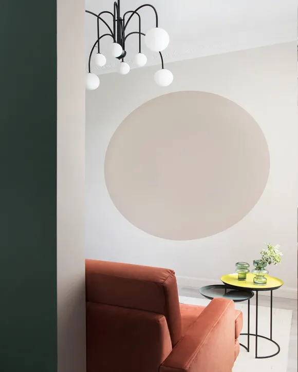 salon décoration contemporaine appartement de 35m2