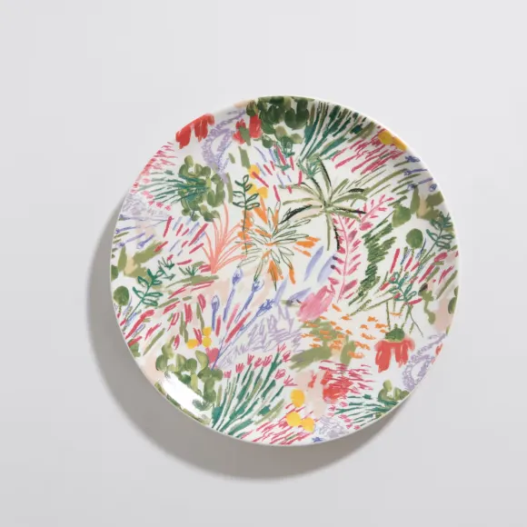 assiette motif fleuri nouveautés Maisons du Monde 2026 printemps été