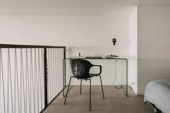 bureau sur mezzanine 