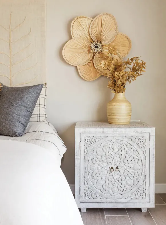 chambre décoration contemporaine et naturelle