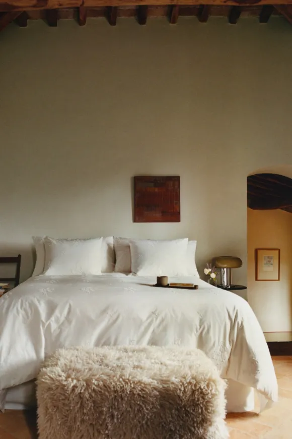 couleurs de chambre 2026 chambre Cloud Dancer Pantone