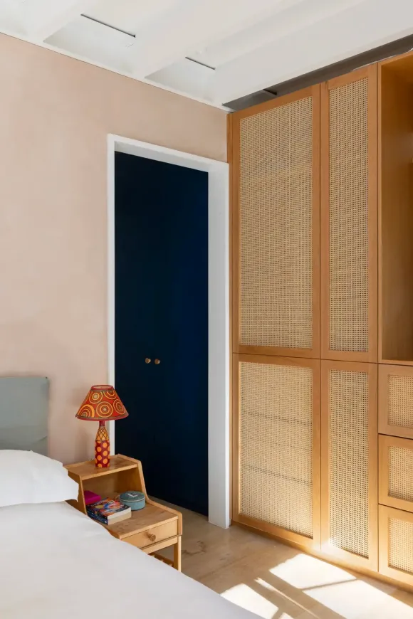 chambre décoration classique maison victorienne rénovée Londres