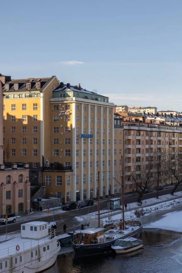 immeuble Stockholm ancienne usine