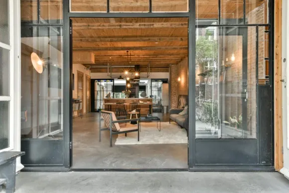 salon loft 105m2 Amsterdam