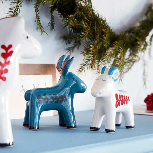 renne et cheval céramique Noël IKEA 2022