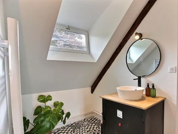 salle de bain carreaux de ciment