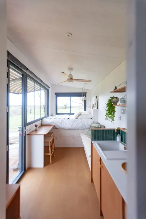 intérieur mini maison Plume