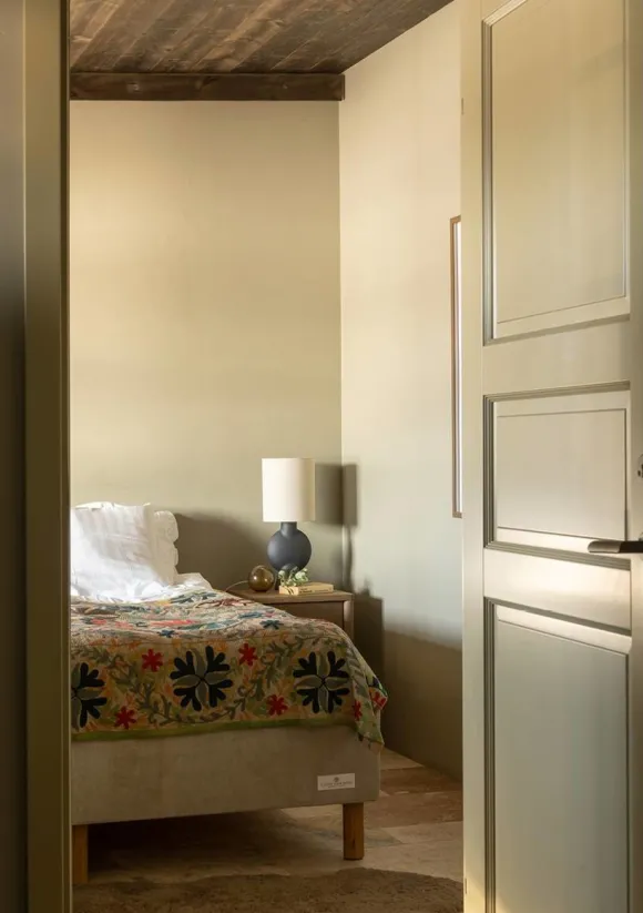 chambre décoration contemporaine duplex 81m2