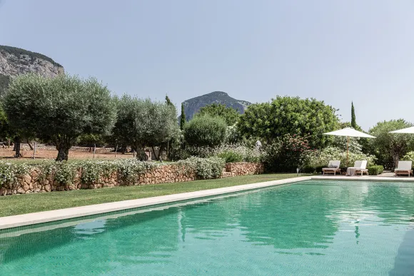 maison avec piscine