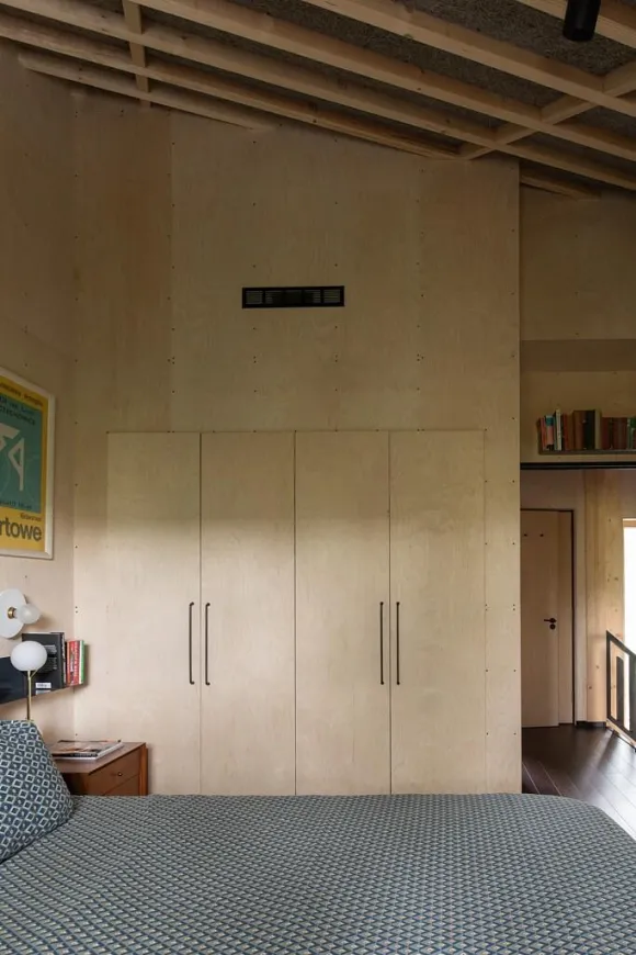 chambre maison de ville écoresponsable The Arbour Londres décoration vintage