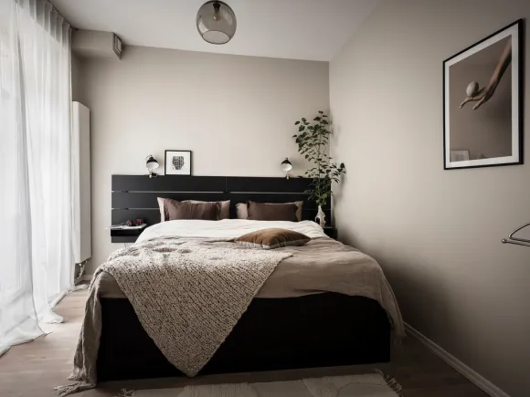 chambre décoration naturelle