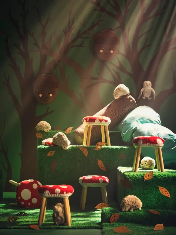 nouvelle collection IKEA enfants SKOGSDUVA