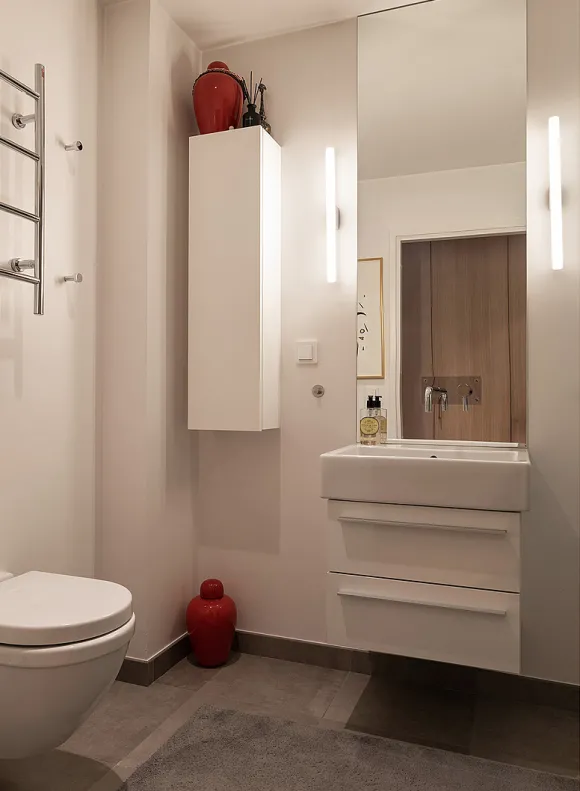salle de bain décoration contemporaine