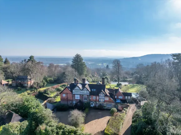 maison ancienne rénovée Angleterre