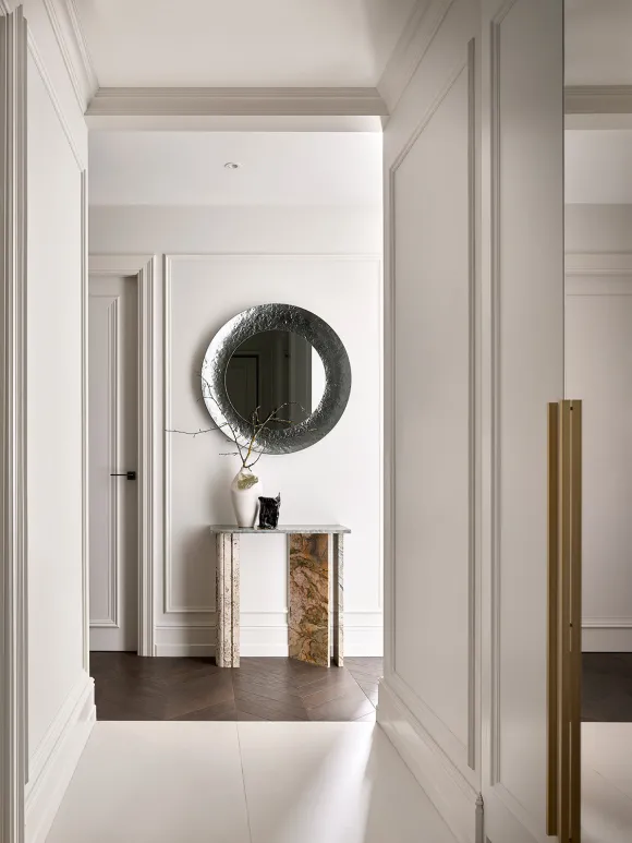 entrée appartement de 70m2 décoration design