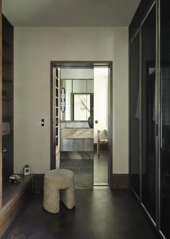 dressing et salle de bain décoration contemporaine