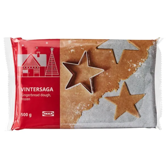 IKEA Noël pâte biscuits gingembre