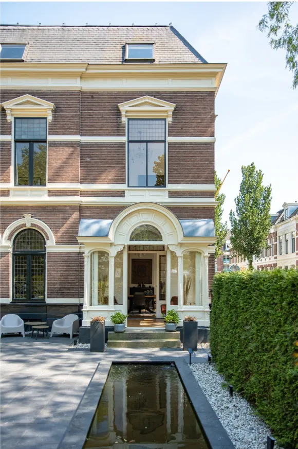 maison de ville en briques 19e siècle