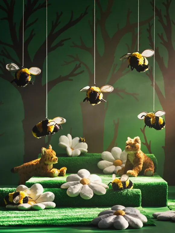 nouvelle collection IKEA enfants SKOGSDUVA