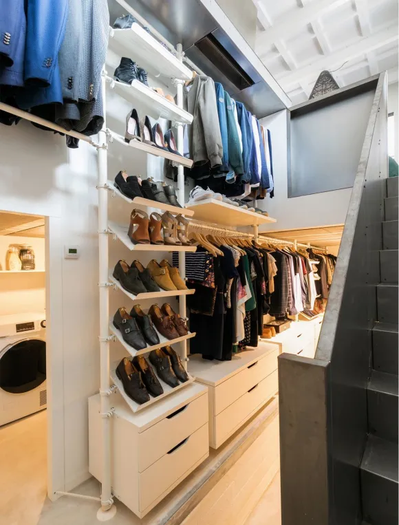 chambre avec dressing