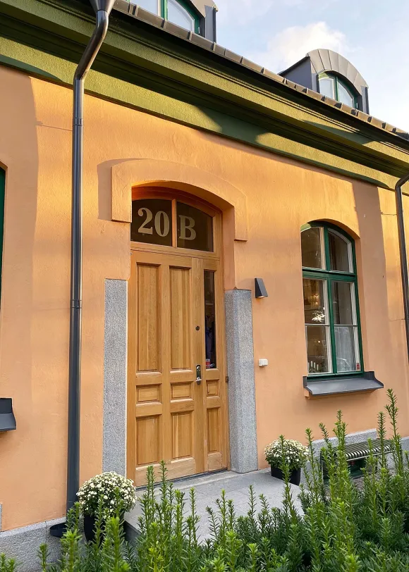 maison de ville Stockholm