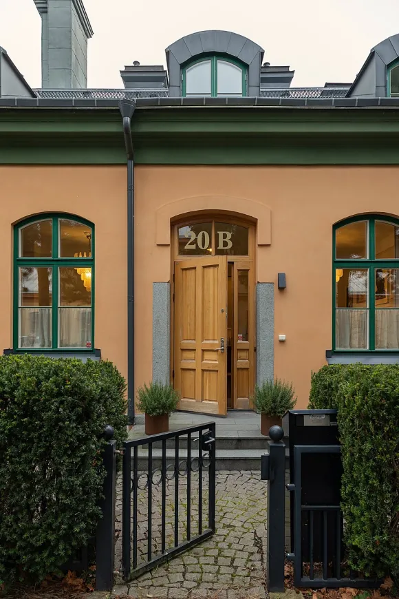 maison de ville Stockholm