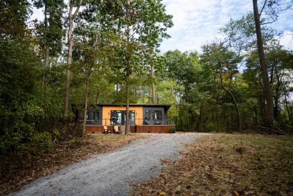 petite maison de 62m2 Sonoma par Zook Cabins