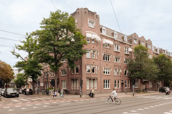 immeuble briques 1915 Amsterdam