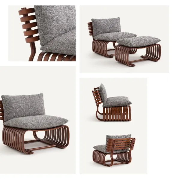 Fauteuil Zhao nouveau catalogue AM PM 2025