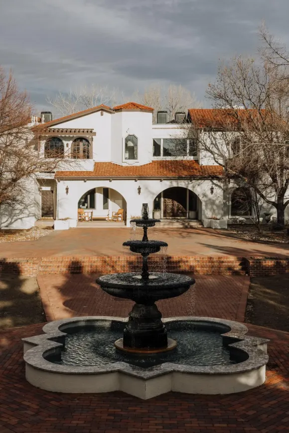 maison type hacienda