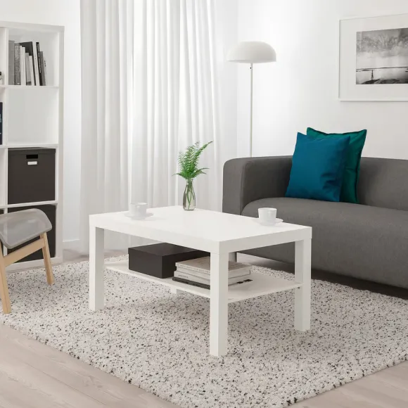 table basse Lack IKEA dans salon design Les 5 meubles Ikea les plus vendus en France