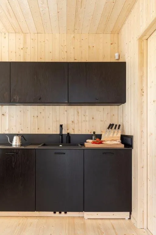 tiny house 15m2 Hidden Base par Tiny Smart House Polska