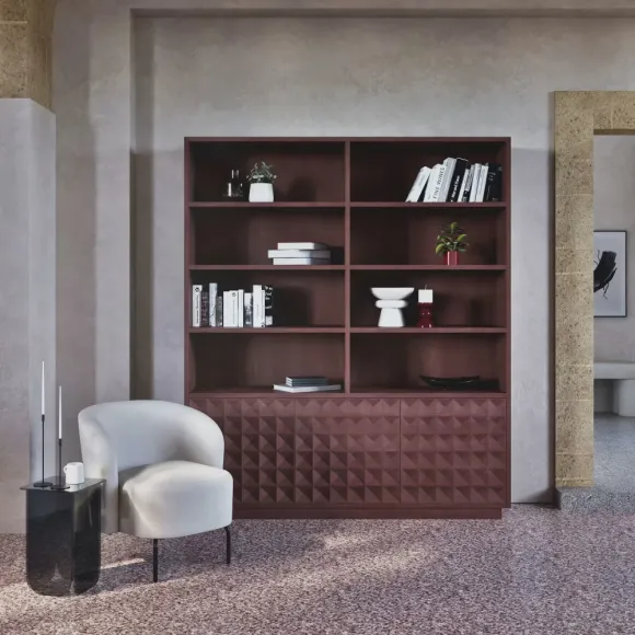 bibliothèque noyer nouveautés Maisons du Monde 2026 pour le printemps/été