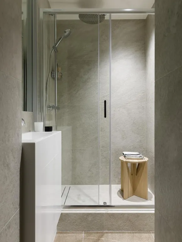salle de bain design studio 35m2 décoration contemporaine