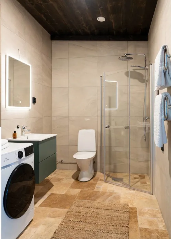 salle de bain duplex contemporain 81m2