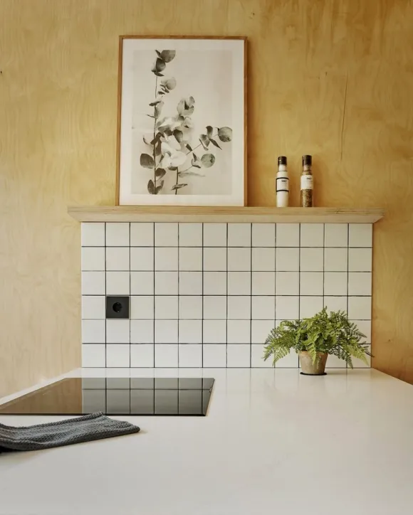 cuisine design avec îlot