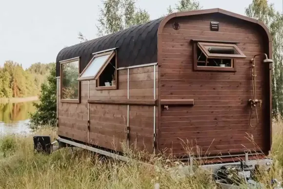 tiny house 14m2 Nature Pod par Vagabond Haven