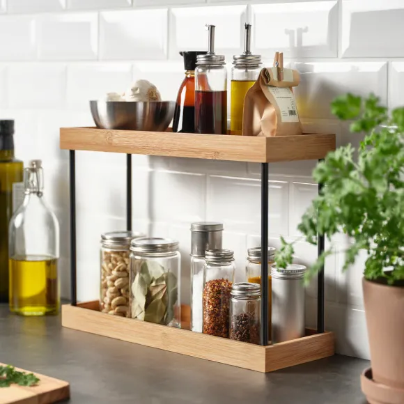 organisateur de cuisine NALBLECKA catalogue IKEA 2026
