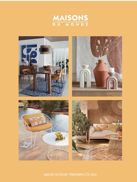 catalogue Maisons du Monde 2022