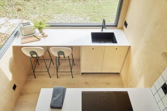 cuisine design maison container