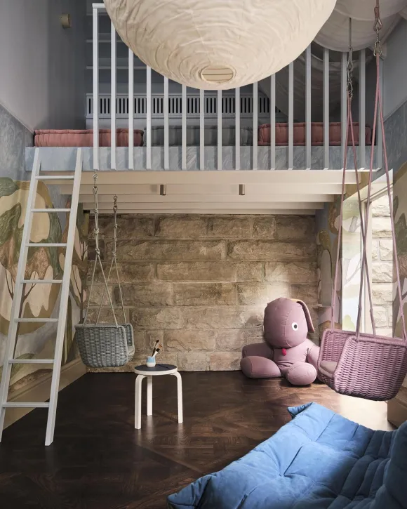 salle de jeux enfant décoration contemporaine